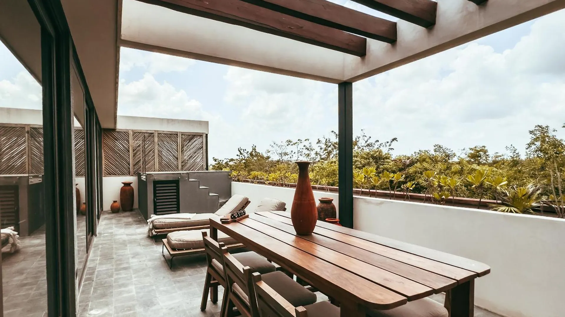 Exclusive Penthouse Aldea Zama Tulum Lägenhet